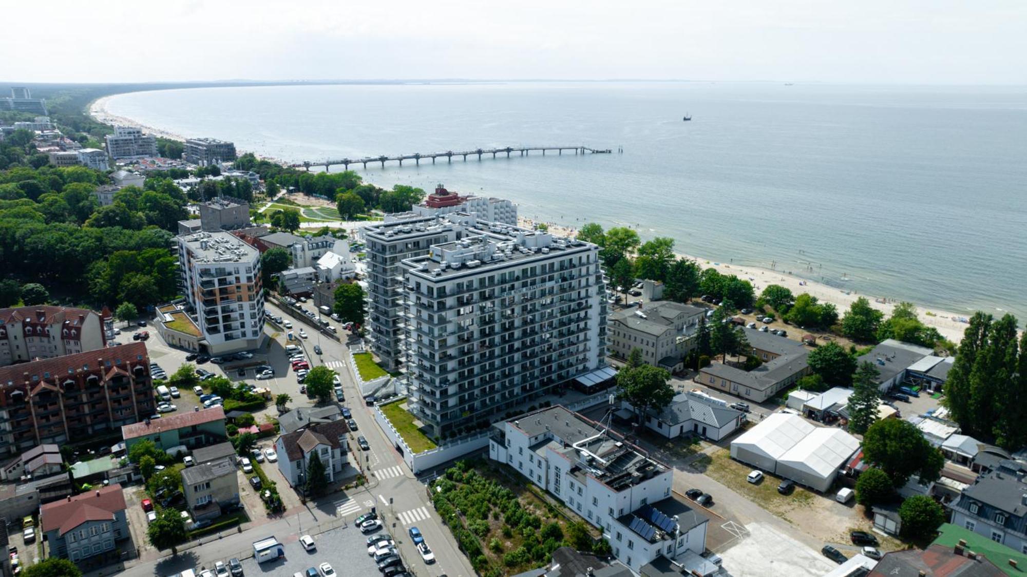 Malaga Apartamenty Balticus Misdroy Exterior foto